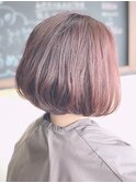 ショートボブ