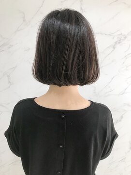 パティオン(PATIONN) 30代40代に人気☆ワンカール前下がりボブ