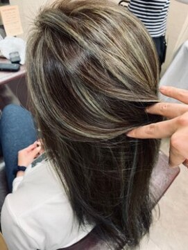 シェリー(cherie) しっかりハイライト【cherie池袋】デザインカラー