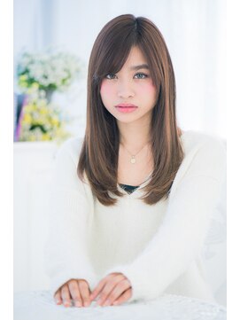 ビューティースペースラルジュヘアー(Beauty Space Large hair) ロングストレート