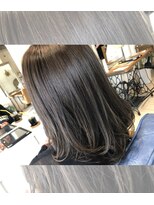 サロン ド ソーホー 蕨(Salon de SOHO) 【スモーキーマットアッシュ】赤みを抑えた透明感カラー！