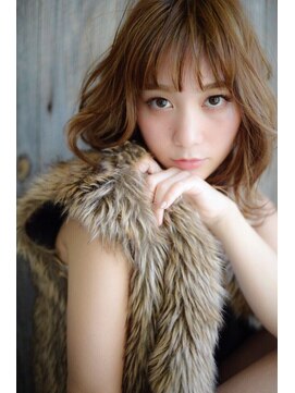 ラべリー 池袋(LOVELEY) アッシュベージュ　ゆるふわ　【池袋】