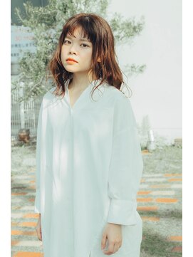 ヘアラウンジ アンリオ(hair lounge an rio) ☆くせ毛風ナチュラルヘア☆