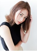  【La fith】ナチュラルボブ×切りっぱなし