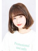 【CURU 立川店】ナチュラル...♪定番ボブ