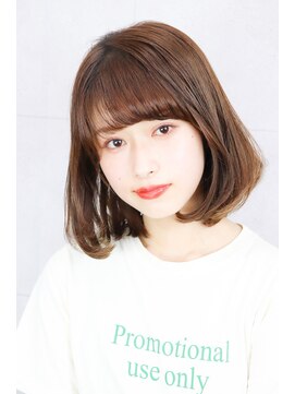 クル 立川店(CURU) 【CURU 立川店】ナチュラル...♪定番ボブ
