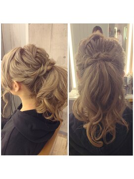 ボア トウキョウ(Voix Tokyo) ニュアンスポニーテール