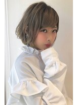 ビューイースト 亀戸 錦糸町(VIEW EAST)&nbsp;毛先パーマで柔らかショートボブ