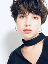 ノア 北浦和店(Noa) 大人かわいい/パーマボブ/ミルクティーベージュ/カット+カラー