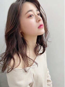 ガーデントウキョウ(GARDEN Tokyo) 【GARDEN 田中麻由】ゆるウェーブ女っぽヘア