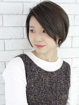 ヘアリゾート粋 ウナム 新宿東口店(enam) 本多　ショートボブ　1[新宿/新宿駅]