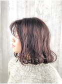 小顔 ことりベージュ ウォーターフォール