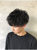スパイラルパーマ