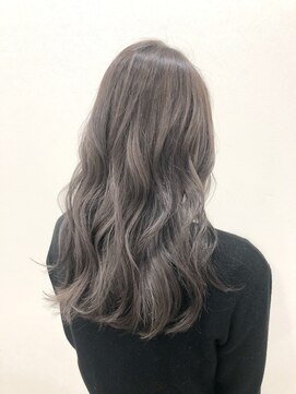 チョコンテ(choconte.) シルバーアッシュ〔内形歩美〕