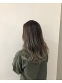 バレイヤージュ