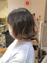 ロンドアベニール 北千住(Lond avenir)&nbsp;20代.30代.40台の方必見☆ゆるふわボブ　西田大樹