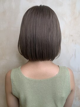 ニスル 町田店(NISURU) 似合わせカット/大人ガーリー/ダークアッシュ/着物/町田/町田駅