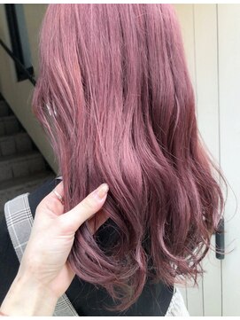 シーク 天神(SEEK) 【SEEK 松尾菫菜】ピンクカラー