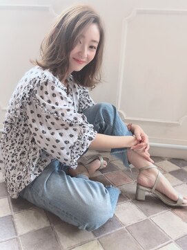 ブリック(BRICK) 切りっぱなしボブ