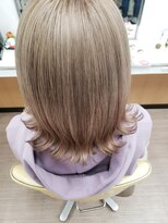 ヘアースポットイング(ing) デザインカラー