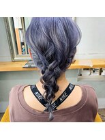 コンパス(COMPASS)&nbsp;ブルージュ編みおろしアレンジ