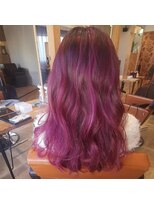 アグ ヘアー ララア 平塚店(Agu hair lalah)&nbsp;ブリーチオンカラー