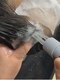 ヘアーサロン リュクス(hair salon Luxe)の写真/ハリ、艶の無くなった髪、カラー薬剤で頭皮に違和感を感じる方にオススメ！回数を重ねるごとにうる艶髪へ。