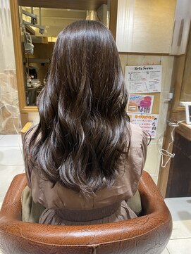 ヘアリゾートエーアイ 新宿西口店(hair resort Ai) アッシュブラウン【 Ai 新宿　美容室】