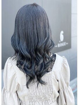 ログネオン(.6 -ROGU- neon) 《ログネオン》アッシュグレー