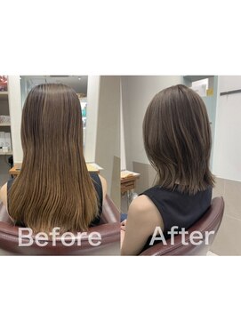 トゥーリ 薬院店(tuuli) 上杉（武本）茉与★スタイル