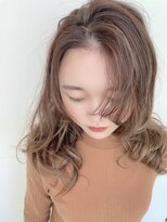 カンゴールサロン 郡山ノース(KANGOL)&nbsp;外国人風ハイライトカラー