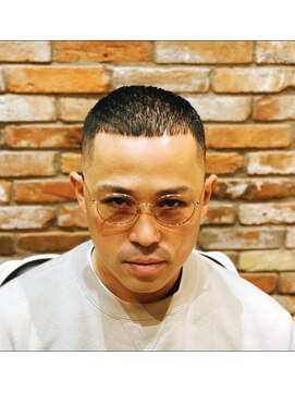 ヒロギンザバーバーショップ 新宿店(HIRO GINZA BARBER SHOP) イージーパーマ