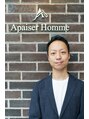 アペゼオム(Apaiser Homme)&nbsp;Stylist KEITA