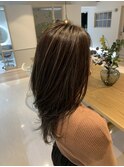 大人ハイライトカラー♪