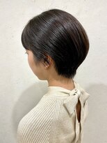 サク(Sac.) 【Sac.恵比寿 高司 真】流行りのショートヘア 簡単スタイリング