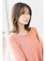 トッカ 高槻店(tocca)&nbsp;tocca 高槻　前髪カット×艶カラー