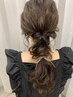 ヘアセット ¥2200　☆時間外予約はお電話で♪☆量産型ヘアメは別クーポンにて