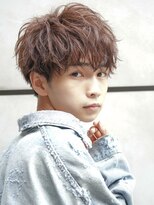 メンズヘアセンス 渋谷(MEN'S HAIR SENSE) 【SENSE渋谷】王道ゆるふわマッシュ