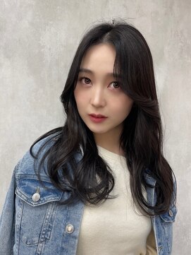 ロンドアヴァントゥス 池袋(Lond aventus) 韓国、ワンホン、くびれヘア、似合わせカット