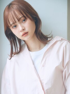 リトル 小倉(little) 外ハネミディアムヘア