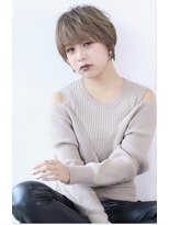オーロ 武庫之荘店(ORO) 20代30代40代50代似合わせカットアースカラーくびれヘア
