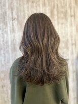 イング(ING) 【ING】30代40代50代韓国風レイヤー×白髪ぼかしハイライト♪