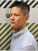 大人の刈り上げスタイル