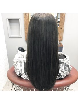 キラーナセンダイ(KiRANA SENDAI) [艶ストレート劇的before&after]髪質改善