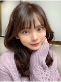 韓国ヘア