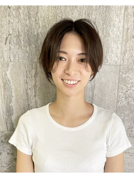 トニーアンドガイ 広尾店(TONI & GUY) ふんわり大人ハンサムショート