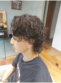波巻パーマウルフ