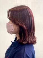 ゲーム 下北沢(GAME)&nbsp;ダブルカラーオレンジベージュカラーケアブリーチ韓国ハイトーン