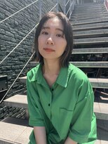 アルカナ 明治神宮前原宿(ARCANA)&nbsp;イヤリングカラー　インナーカラー　ハイライト