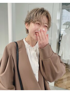 アル 心斎橋(alu) ツヤ髪スタイル/オリーブグレー/ココアベージュ